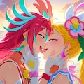 百合キス 4枚目