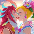 百合キス 2枚目