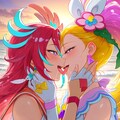 百合キス 3枚目