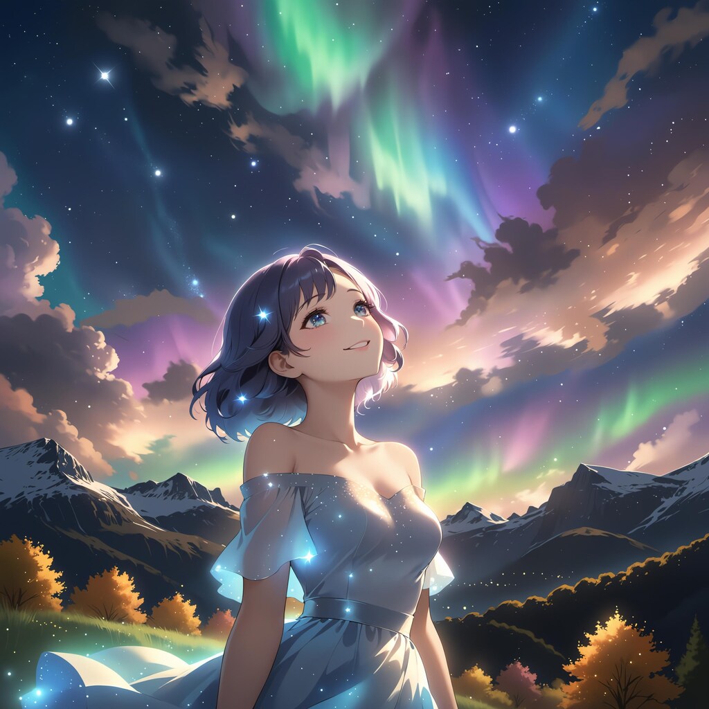 💓オーロラって素敵だね(*'▽')💕