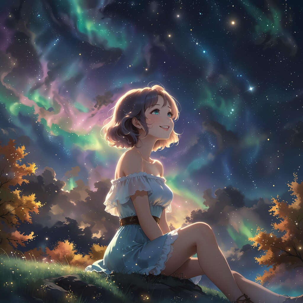 💓オーロラって素敵だね(*'▽')💕