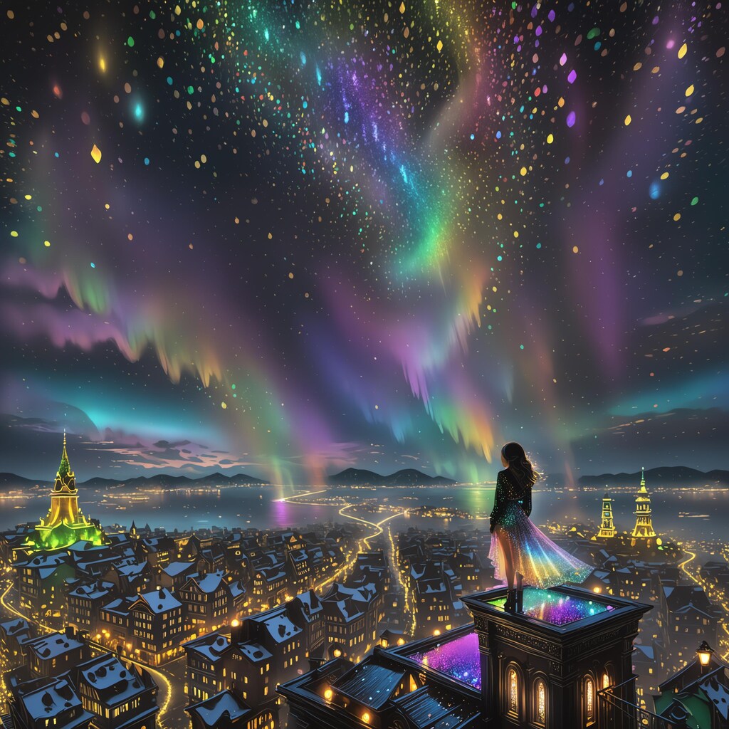 💓オーロラって素敵だね(*'▽')💕