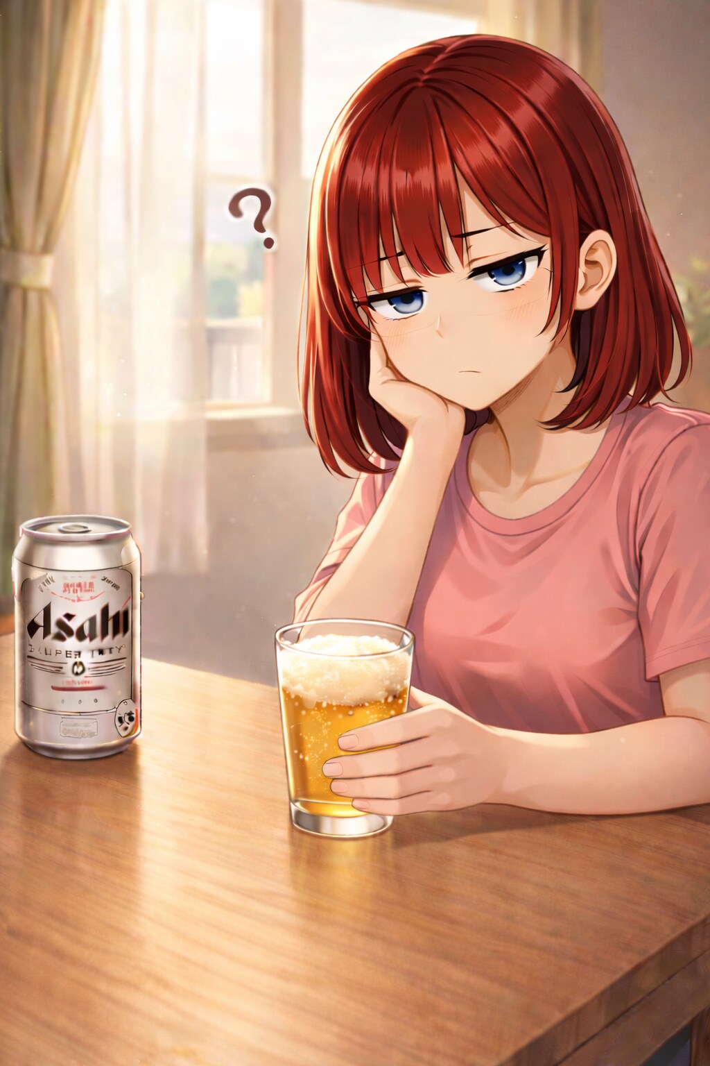 生成AIの回答「ビールをストレートで」 | の人気AIイラスト・グラビア