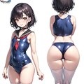 セーラースク水カタログ 2枚目