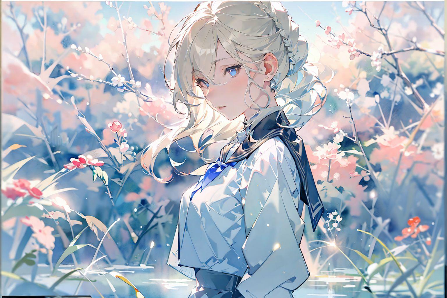 そして世界は凍結し、君は……