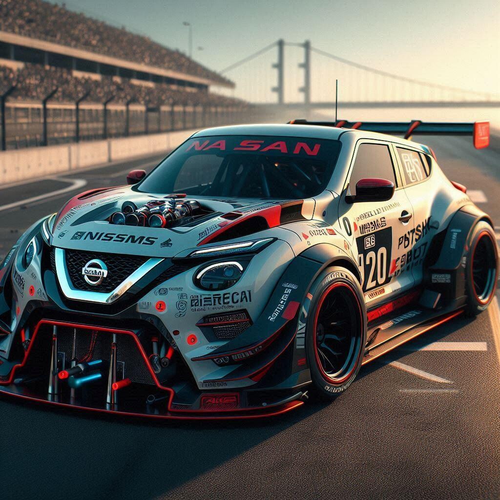 日産ジュークニスモレーシングカー
