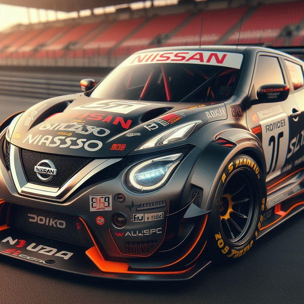 日産ジュークニスモレーシングカー