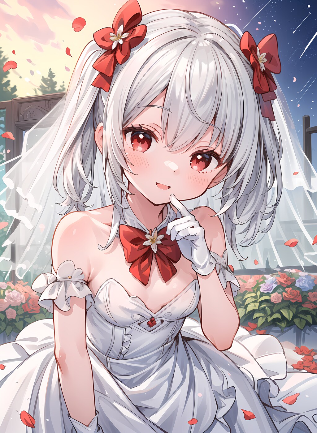 ウエディングツインテちゃん