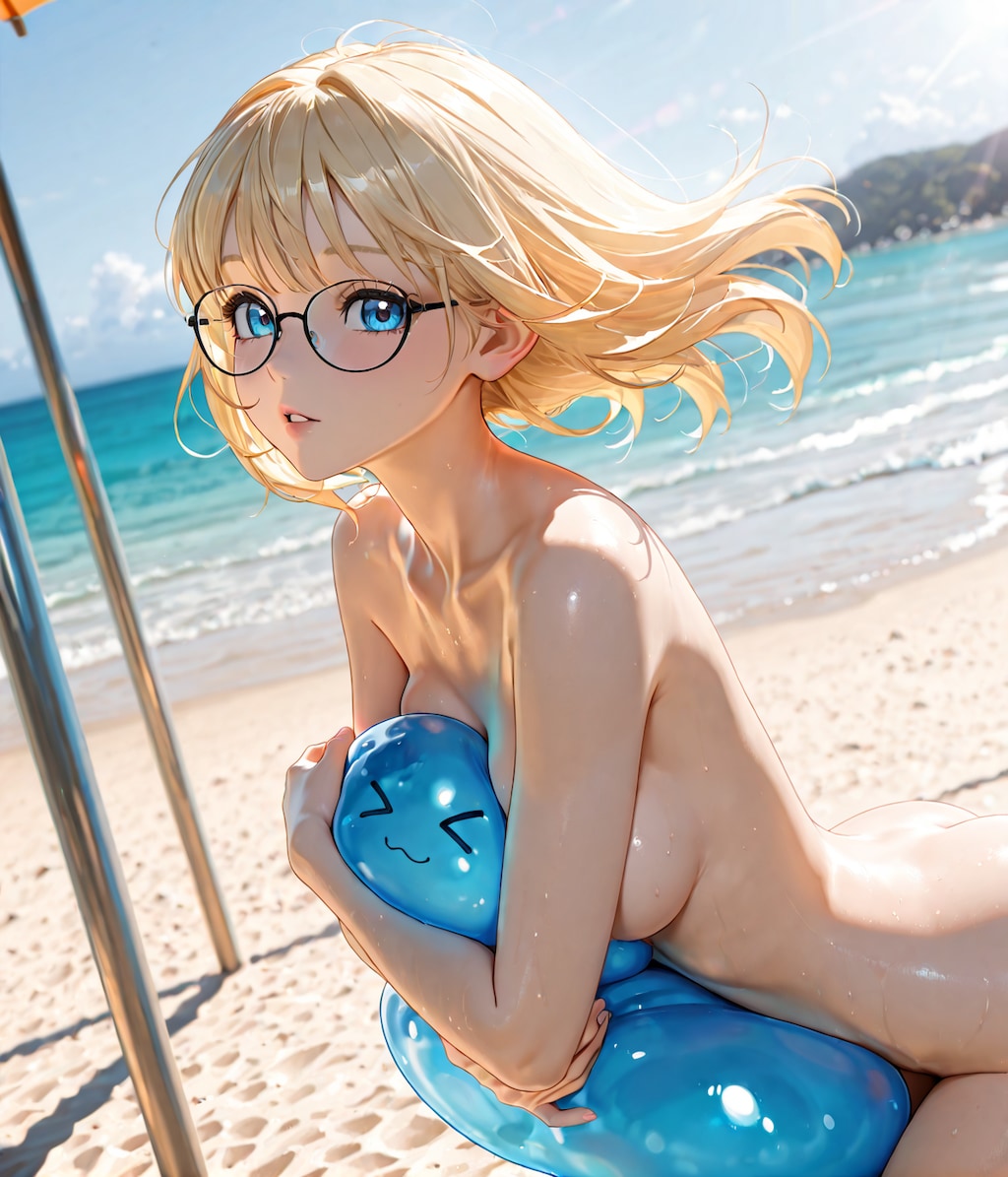 「スライム、ひんやりしてて気持ちいいんだよね」