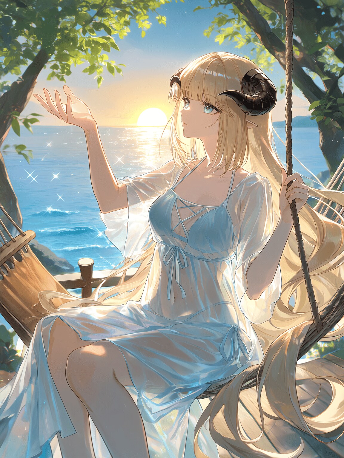 Sunrise -夜鶯 ナイチンゲール Nightingale