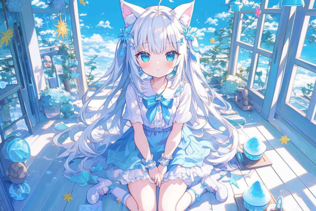 番傘雪女(雪女要素は逃げ出した。)