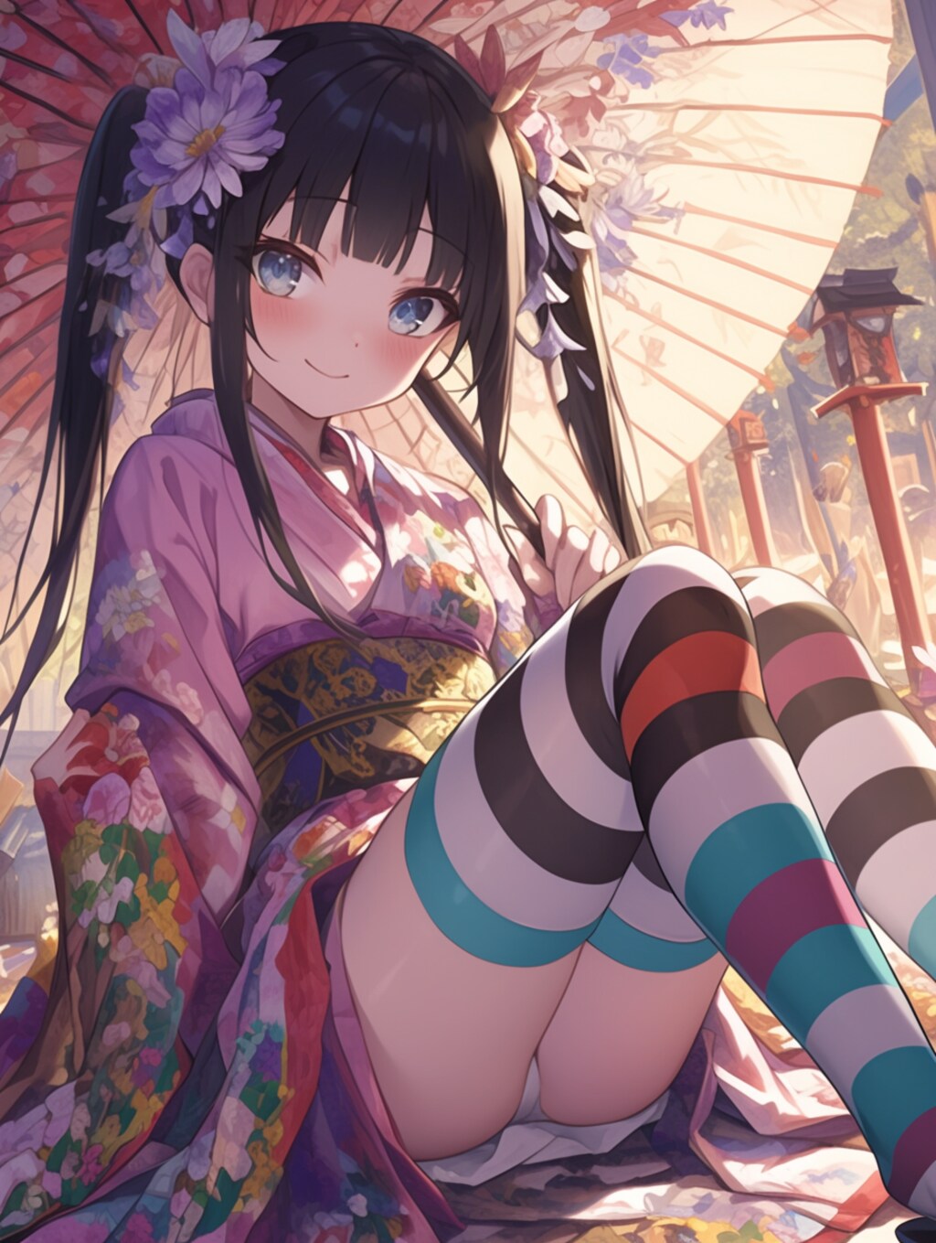 番傘雪女(雪女要素は逃げ出した。)