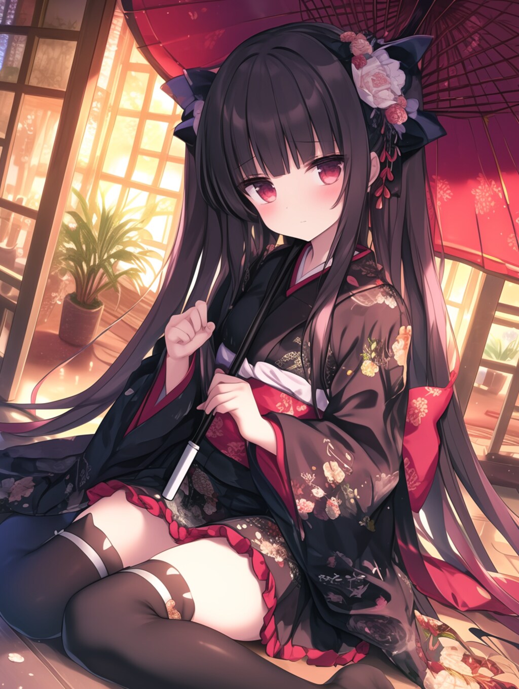 番傘雪女(雪女要素は逃げ出した。)