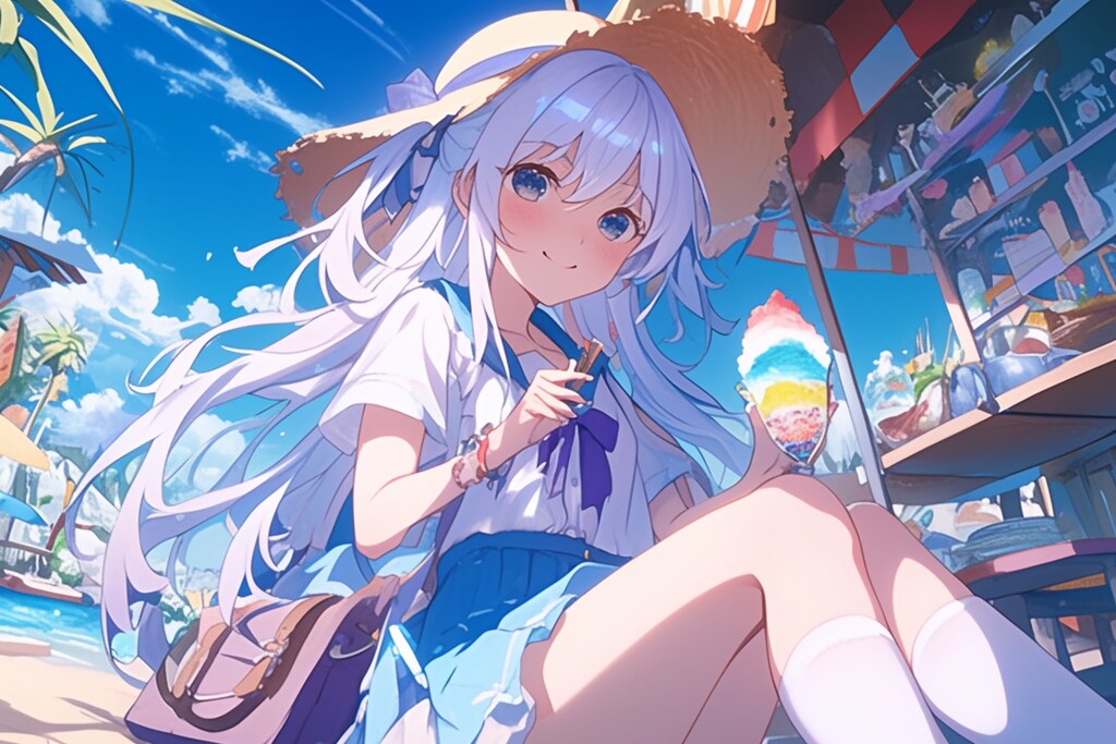 番傘雪女(雪女要素は逃げ出した。)