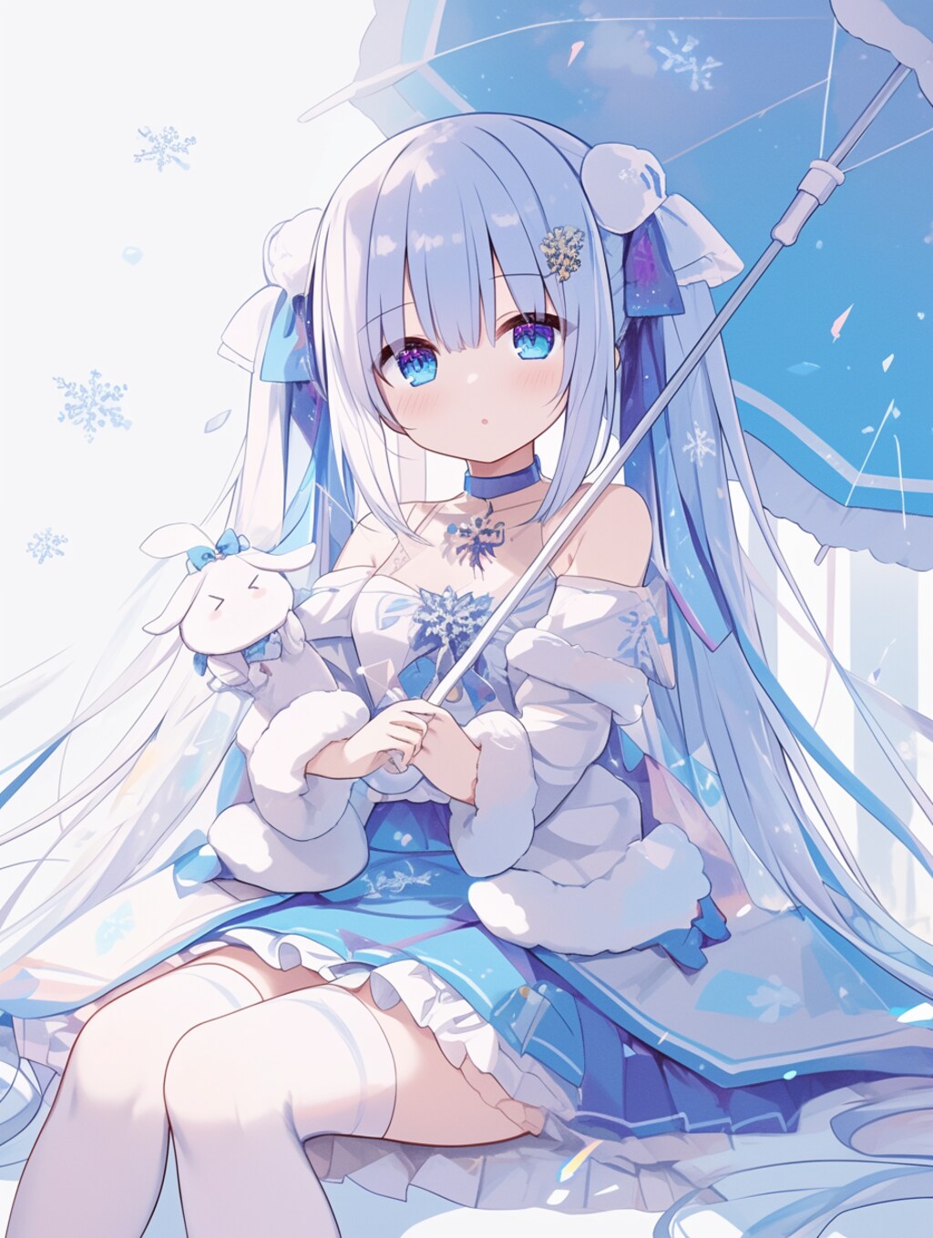 番傘雪女(雪女要素は逃げ出した。)