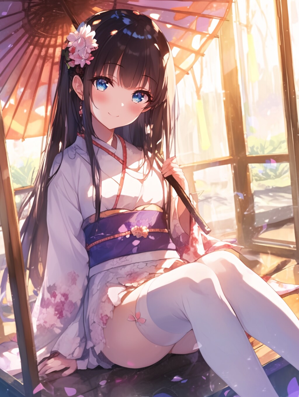 番傘雪女(雪女要素は逃げ出した。)