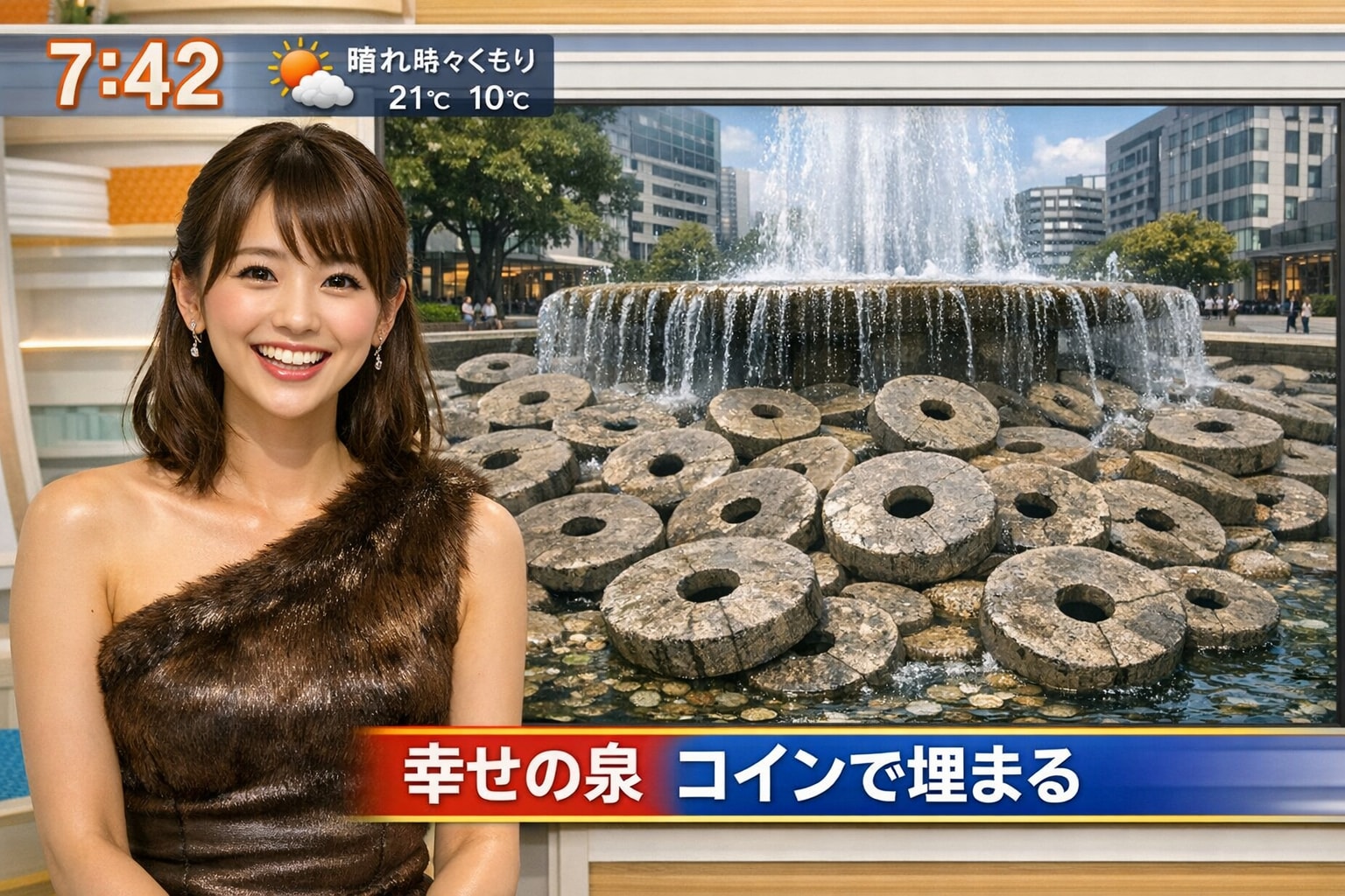 本日のニュース。15 | の人気AIイラスト・グラビア