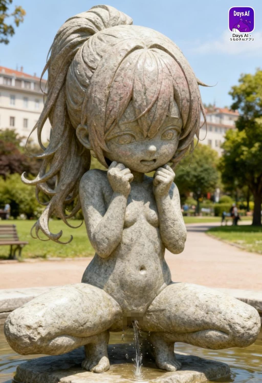 i2i 小便少女