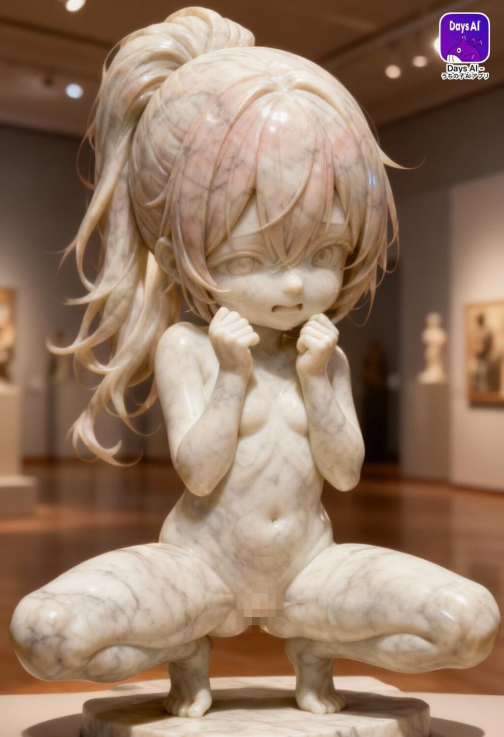 i2i 小便少女