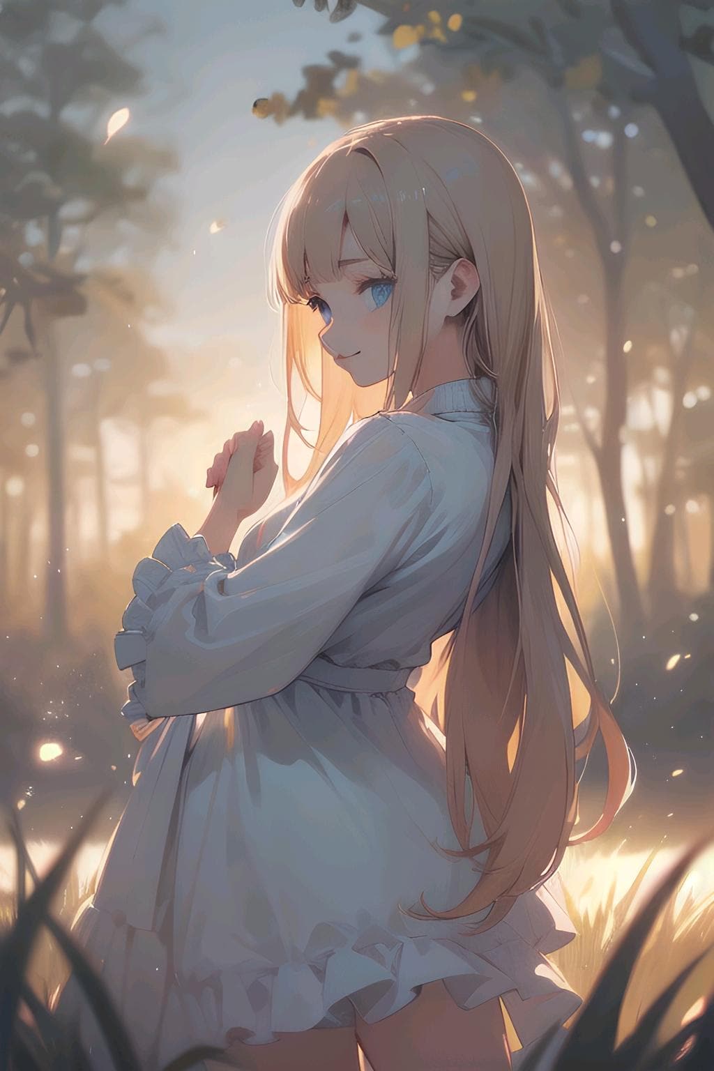 見返り美人ちゃん