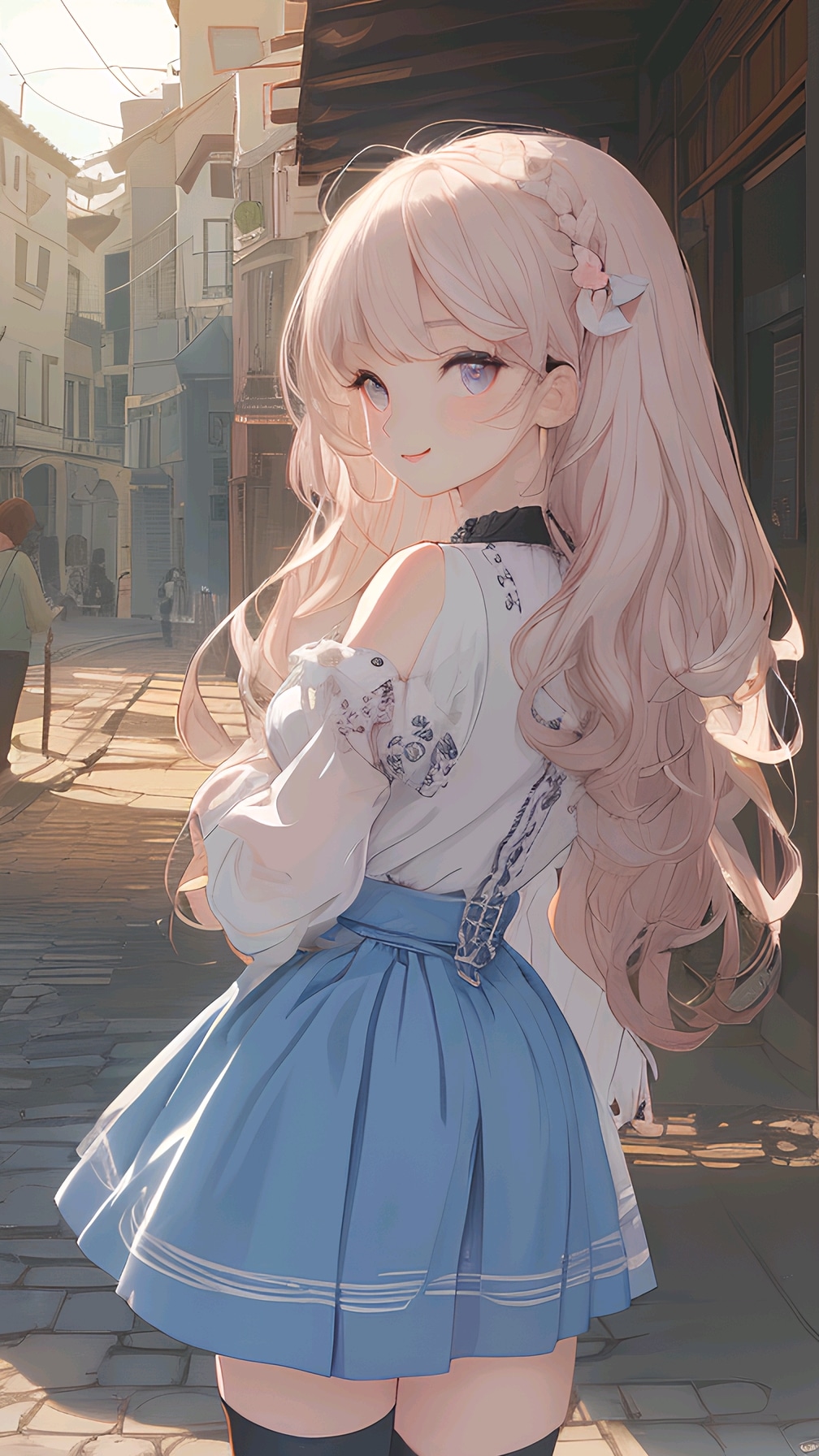 見返り美人ちゃん | の人気AIイラスト・グラビア