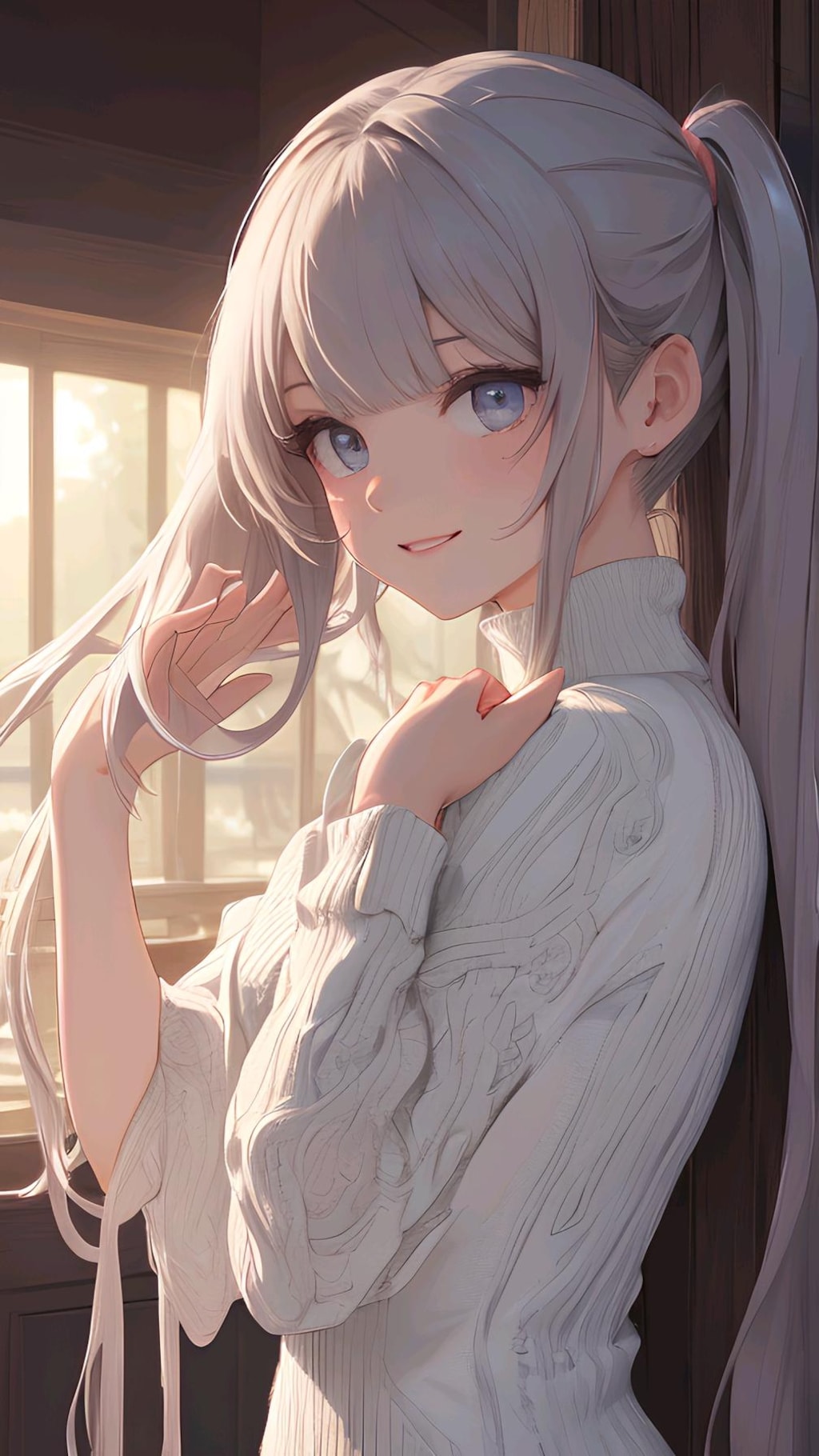 見返り美人ちゃん