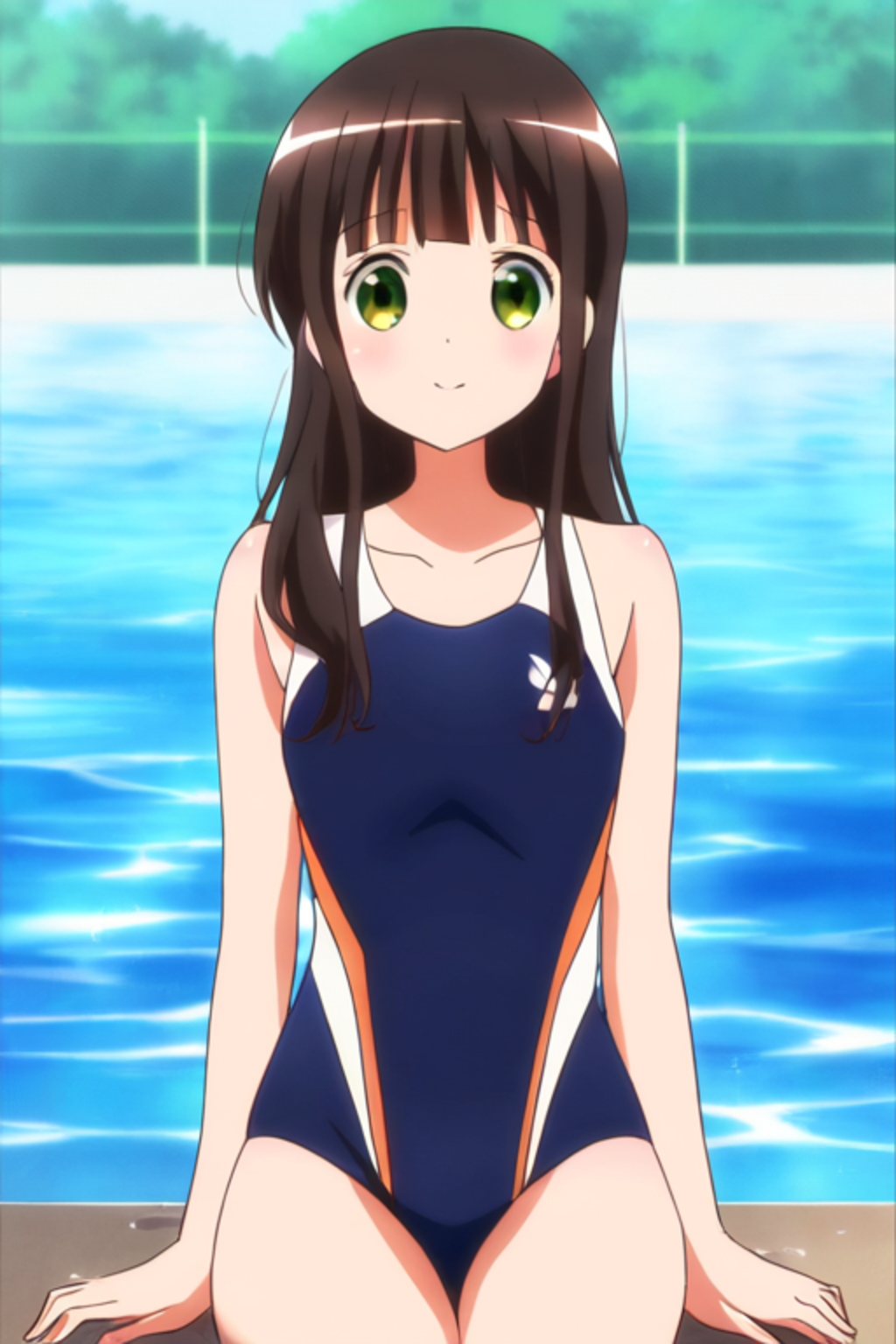 宇治松千夜の競泳水着姿　詰め合わせ　第6弾