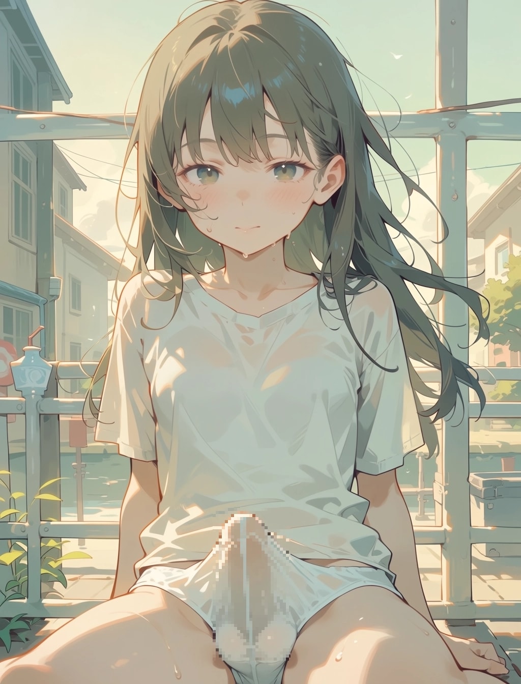 幼馴染のもっこり