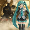 初音ミクと蒸気機関車　　リメイク版 3枚目