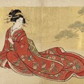 japonés Ukiyo-e bellezas.。 2枚目
