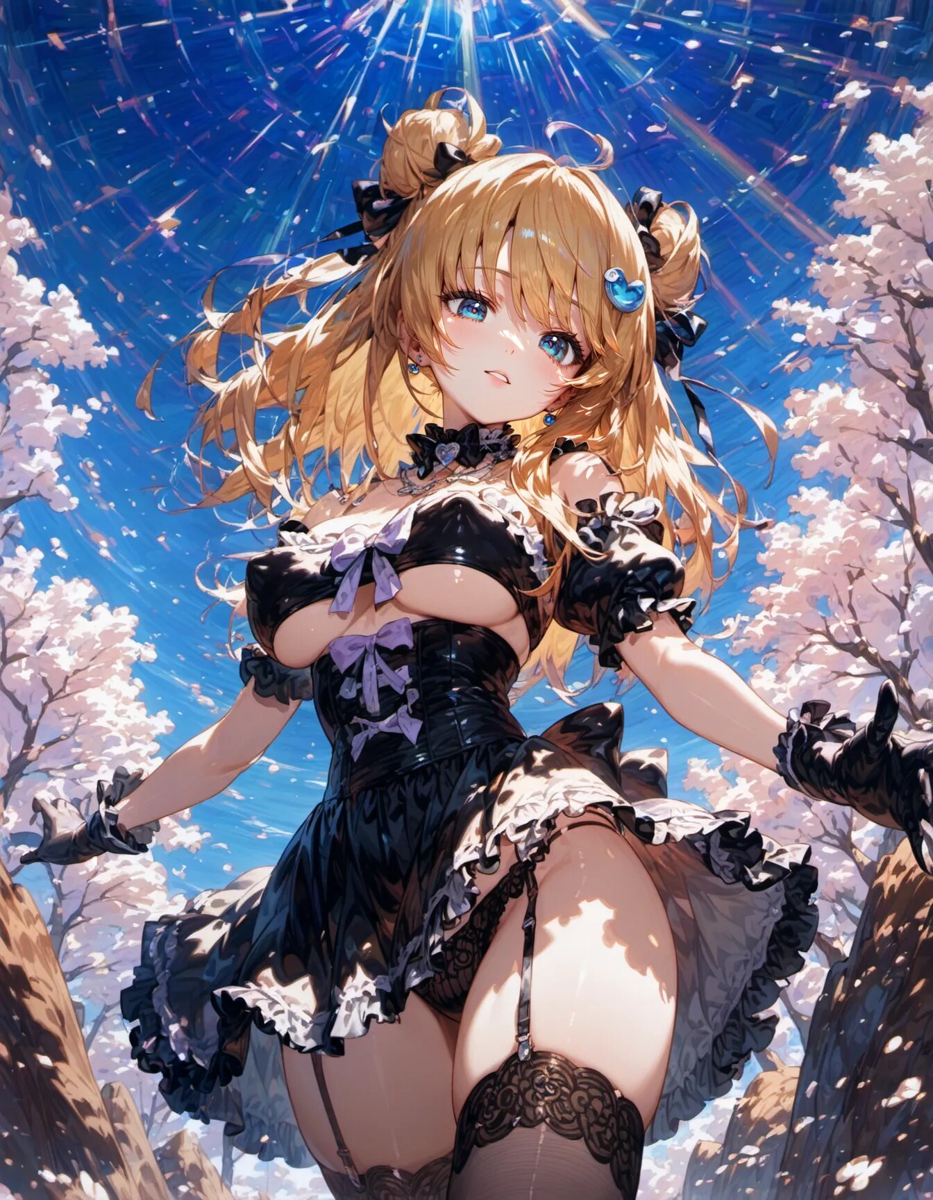 Gothic Spring Riot | の人気AIイラスト・グラビア