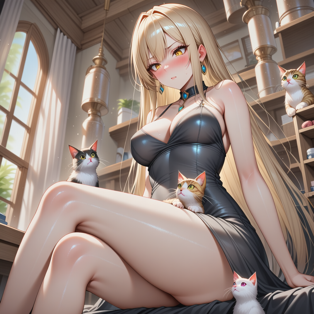 何故懐かれる…？