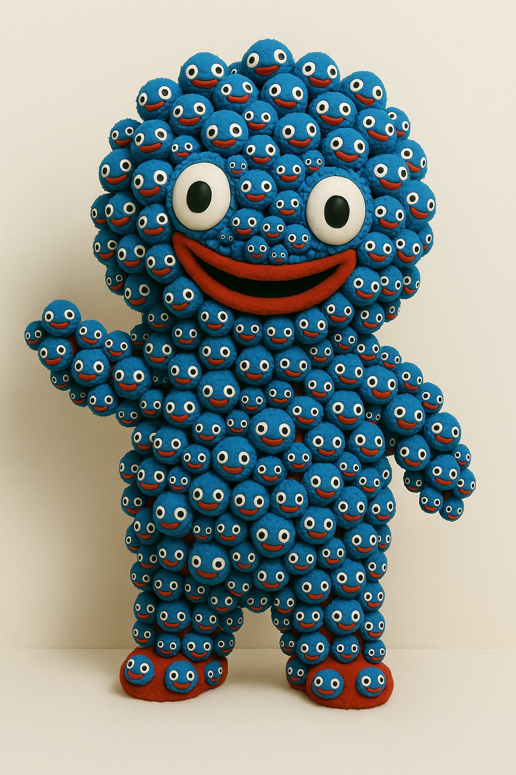 ミャクミャク無理でした