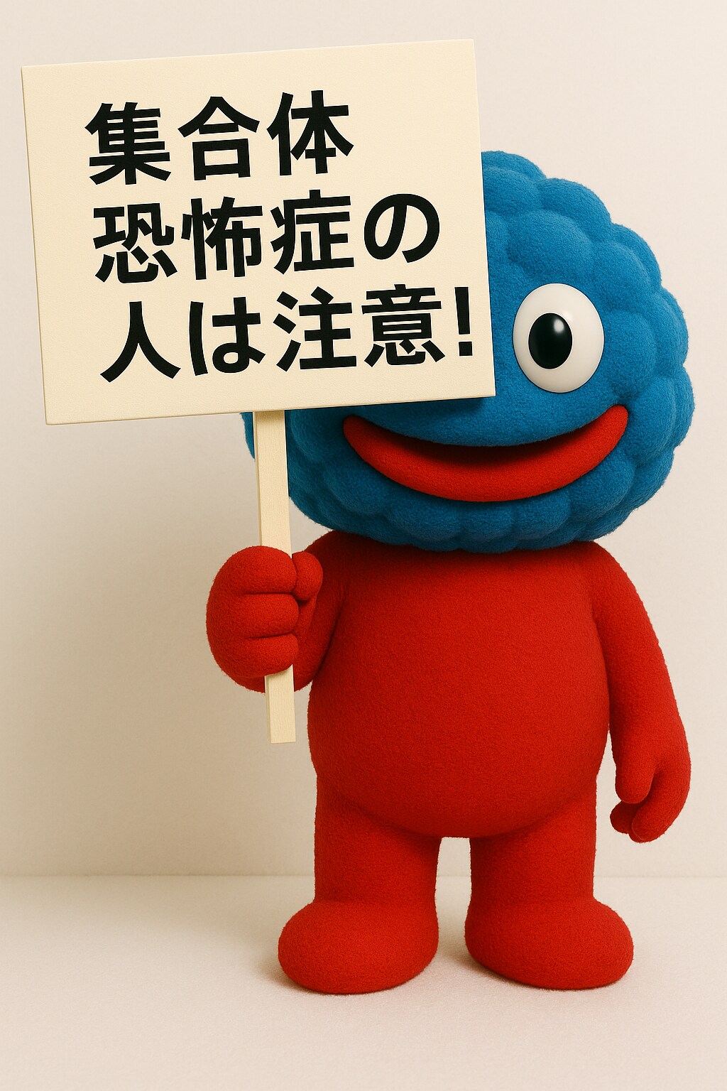 ミャクミャク無理でした