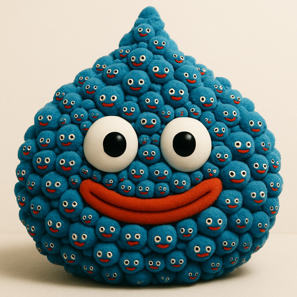 ミャクミャク無理でした