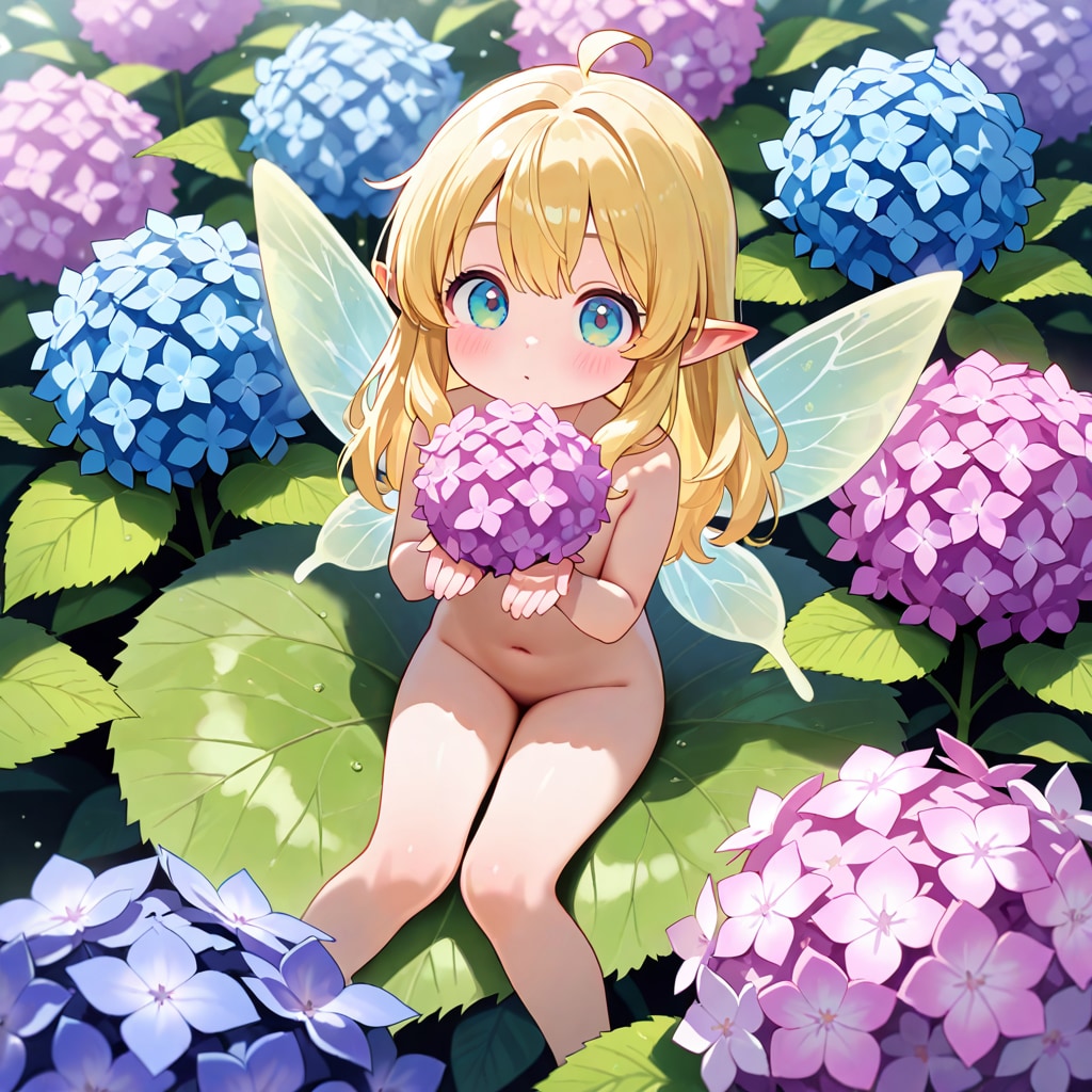 妖精の休憩場所