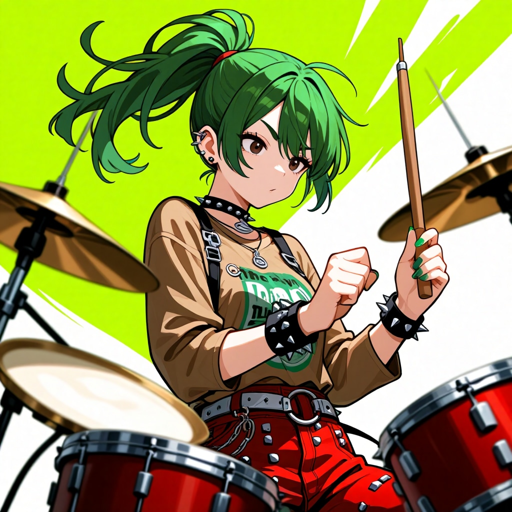 緑
