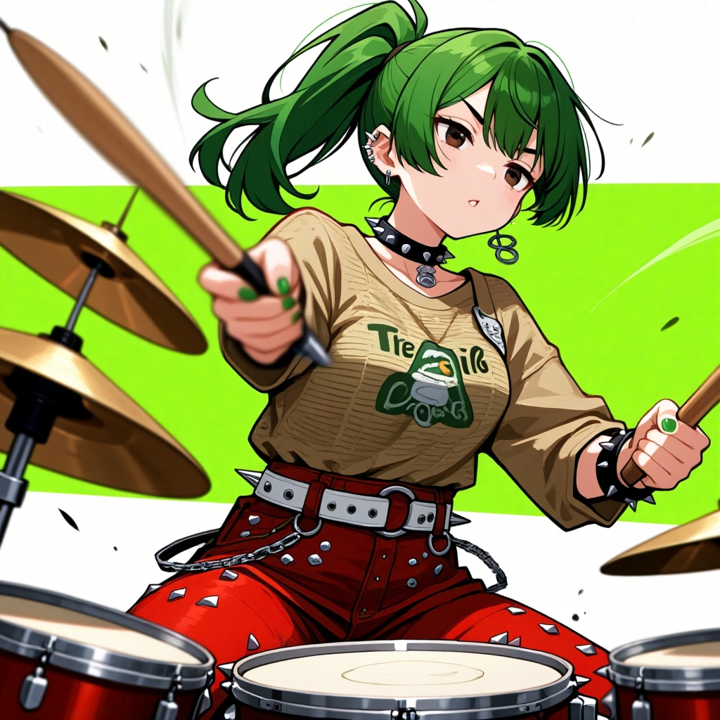 緑