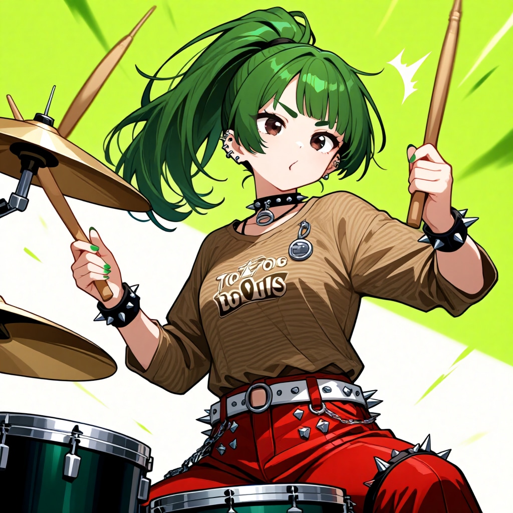 緑