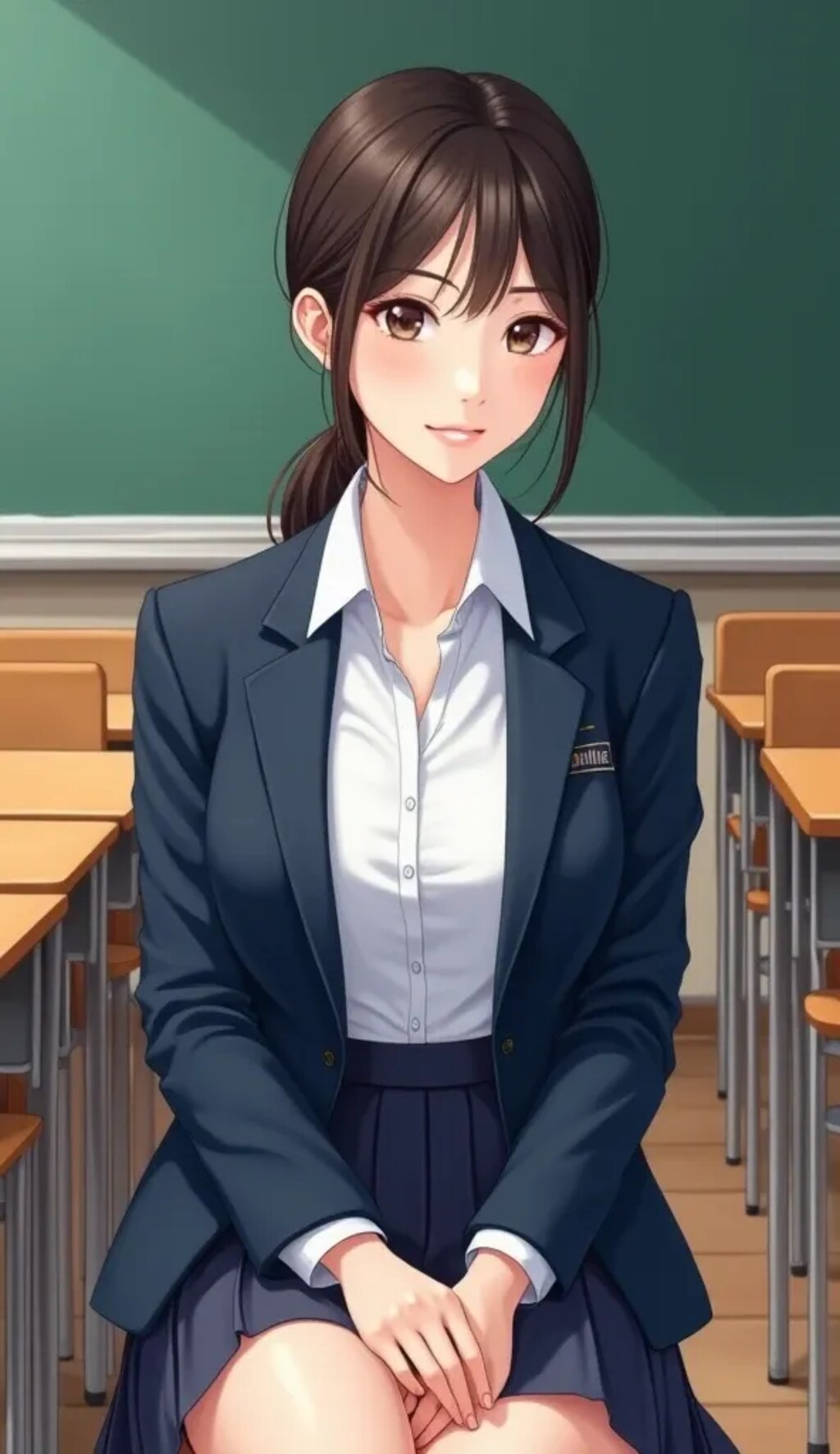 チェアガール