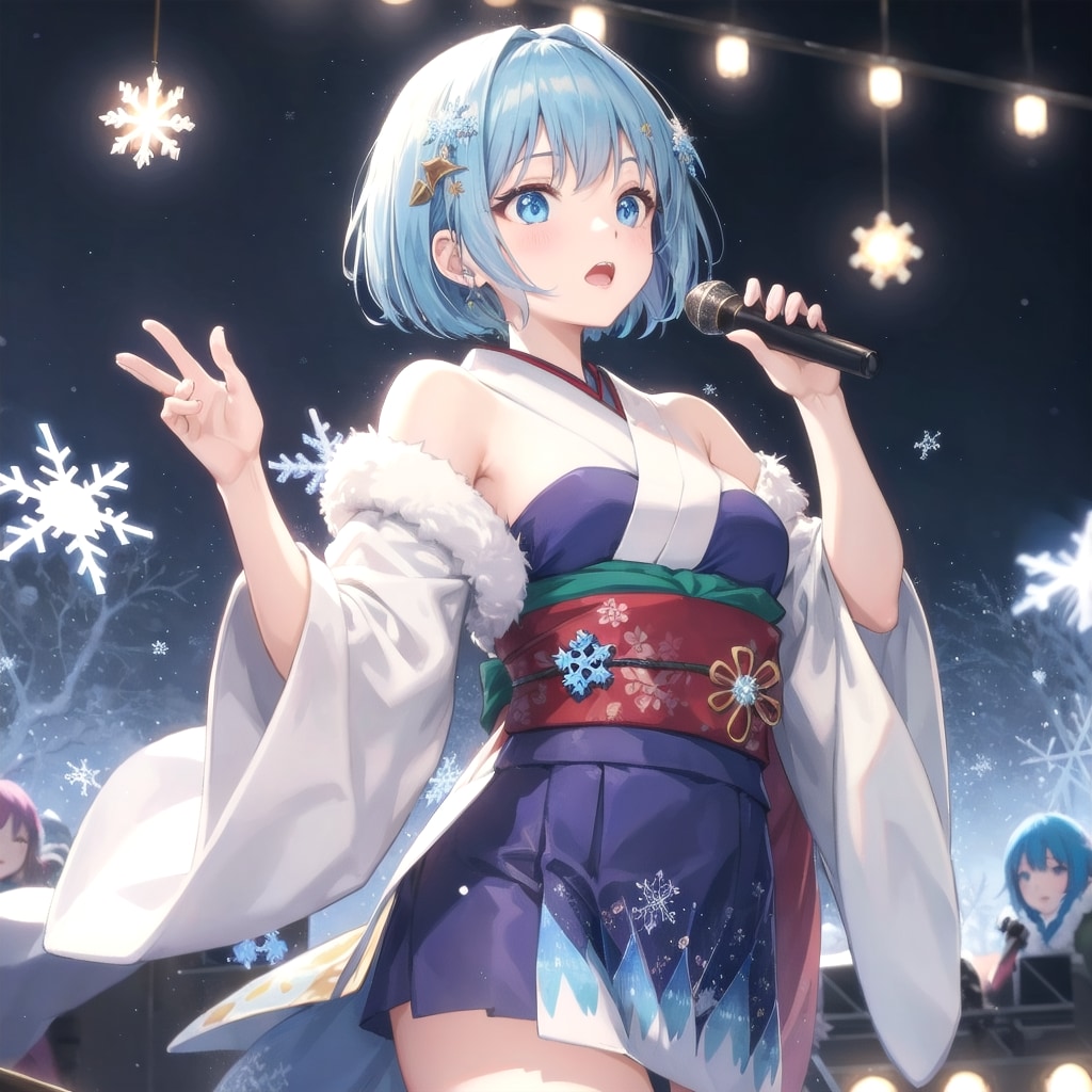 Frosty Blue (フロスティブルー)アイドル