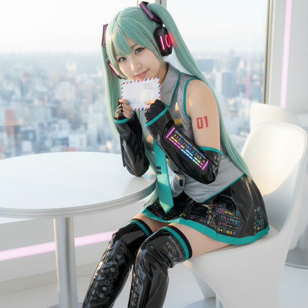 みどツイさん。2月18日 #エアメールの日 | の人気AIイラスト・グラビア