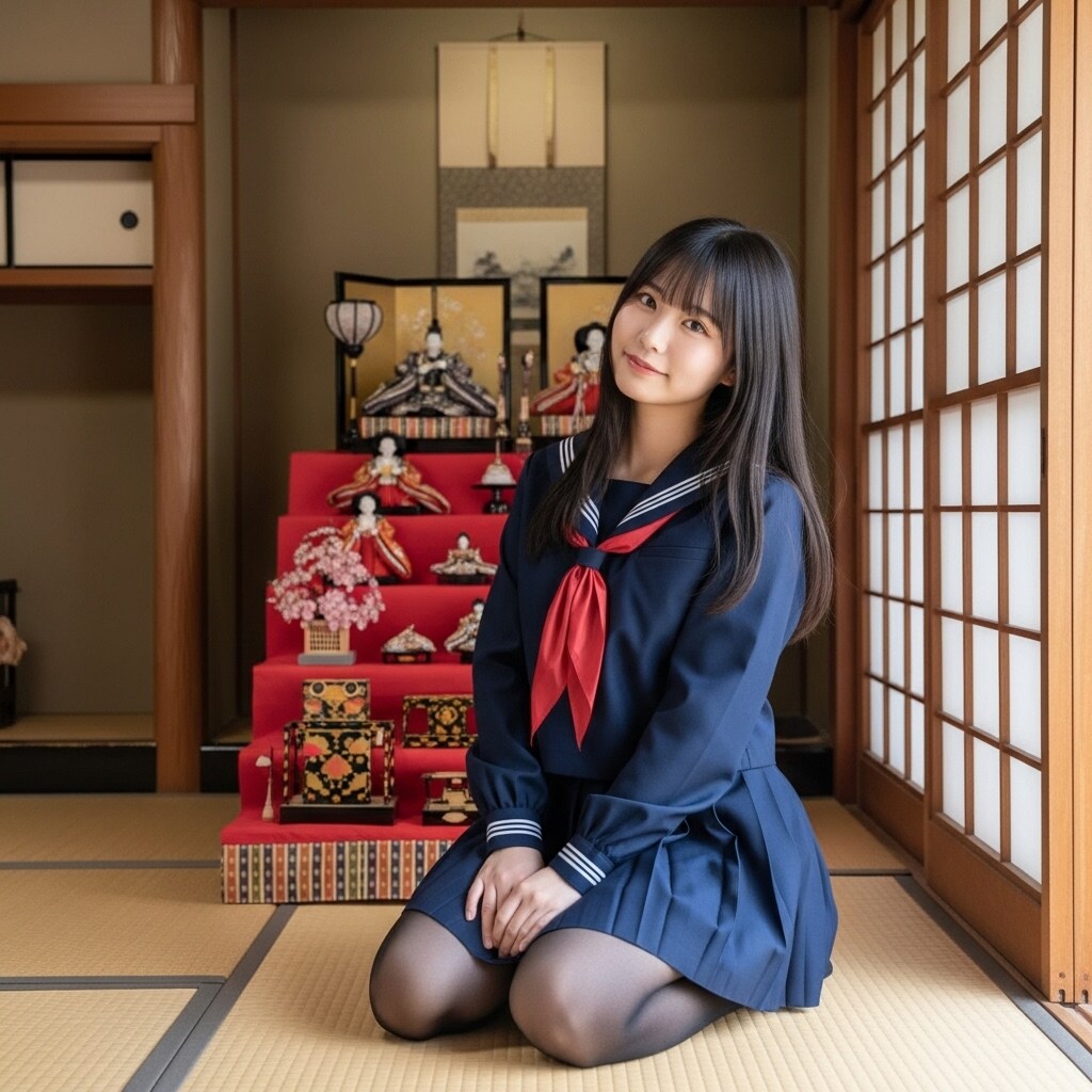 ひな祭り終わっちゃったね