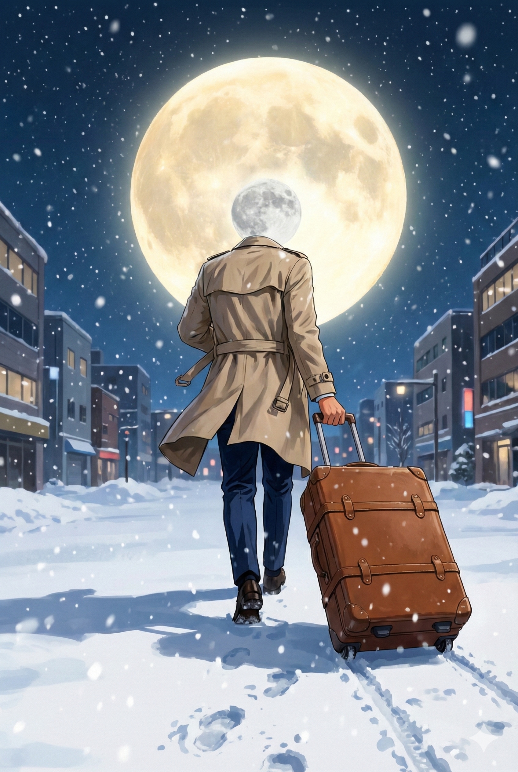 🌕「年末年始？」 | の人気AIイラスト・グラビア