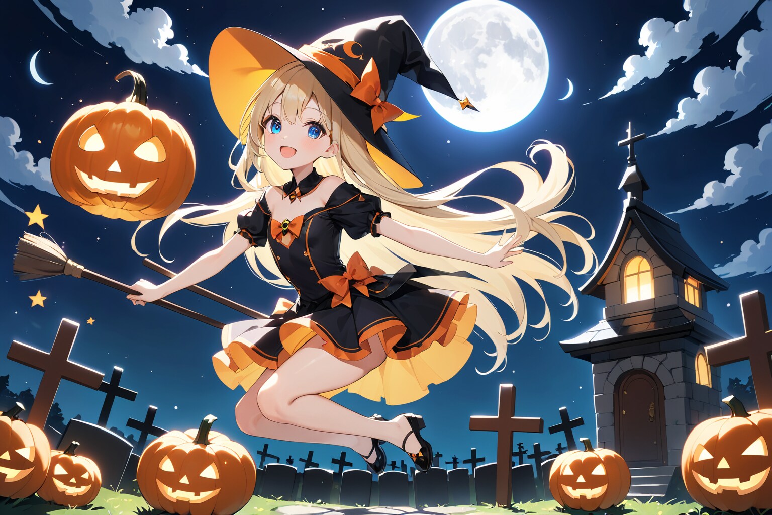 ハロウィンナイト３６ | の人気AIイラスト・グラビア