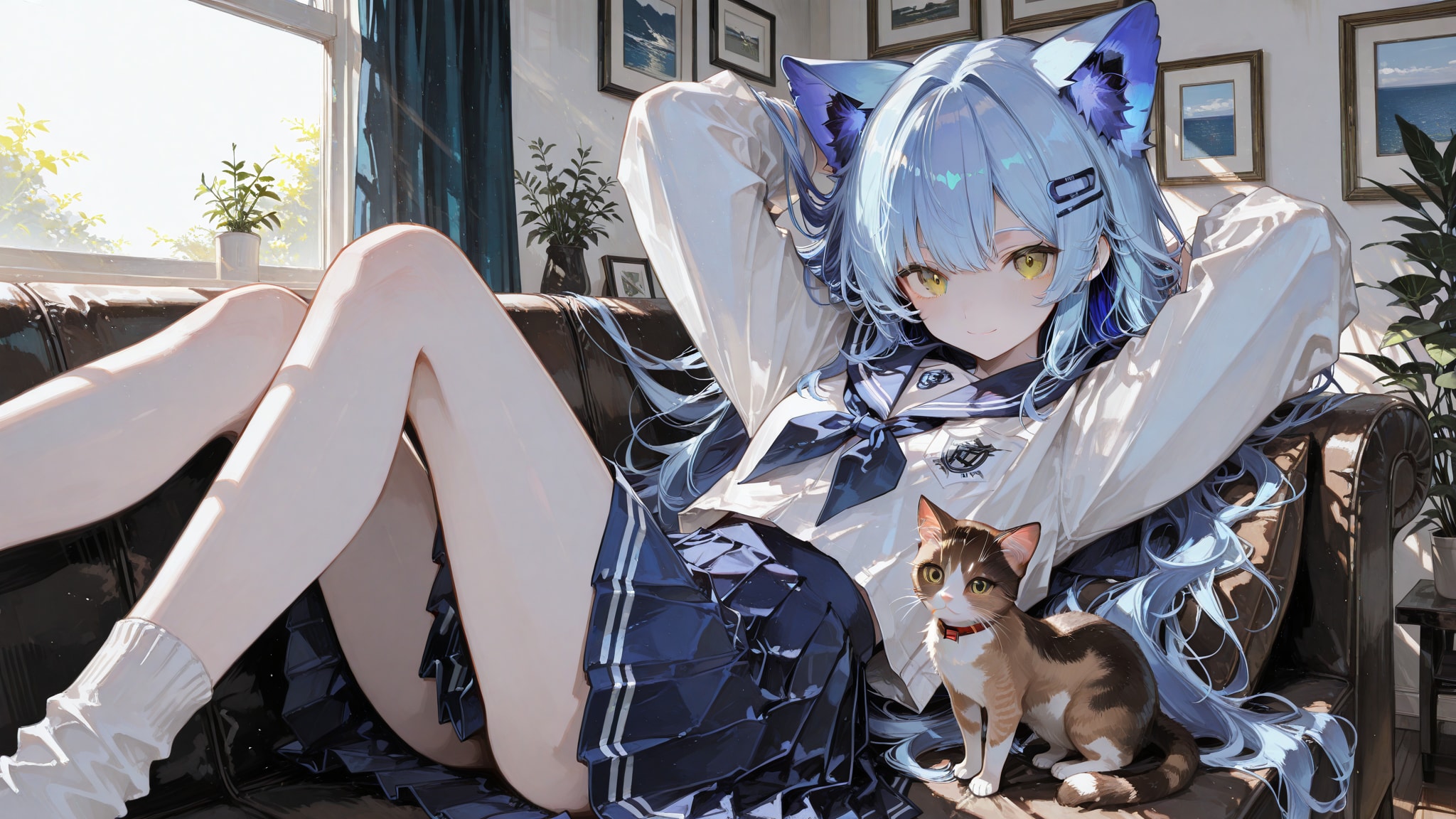 ねこ | の人気AIイラスト・グラビア