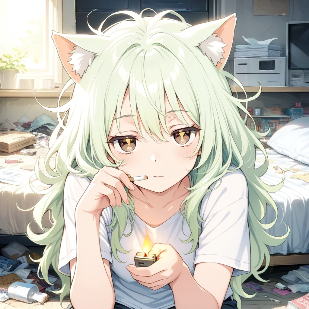 やにねこ②