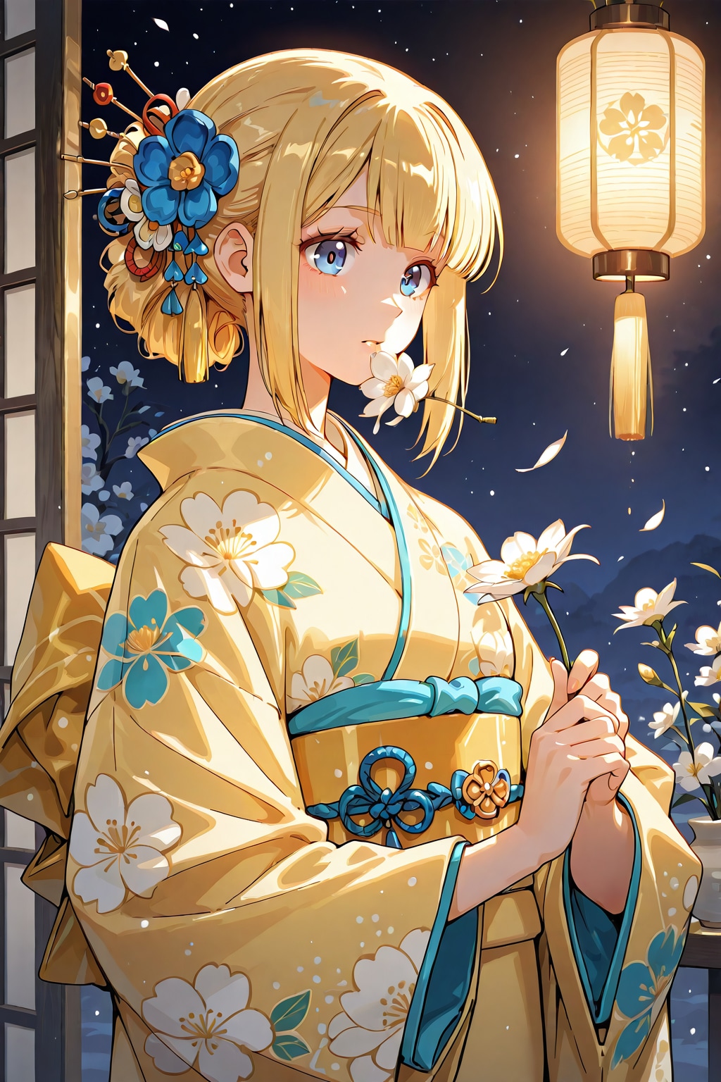 着物姿の女の子.2 | の人気AIイラスト・グラビア