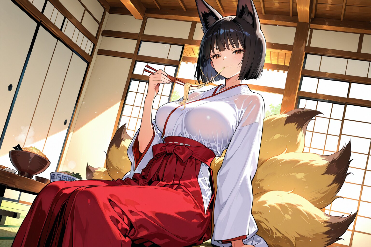 九尾のどん狐③