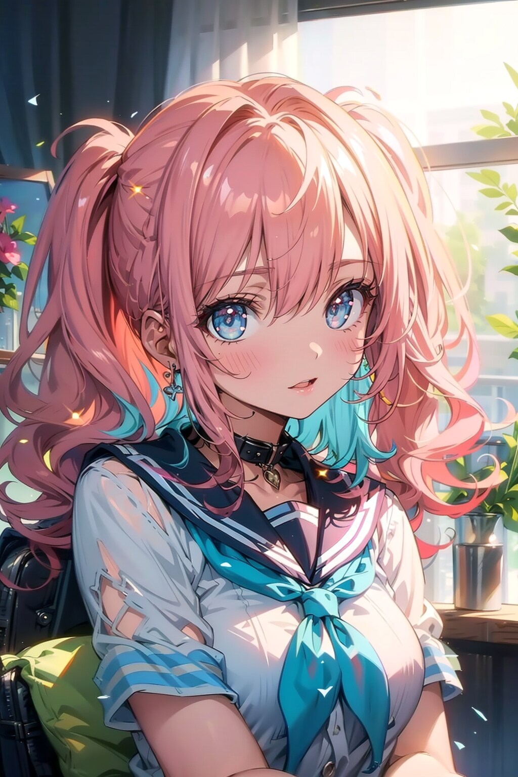 花音ちゃん(TOPAZのすがた)